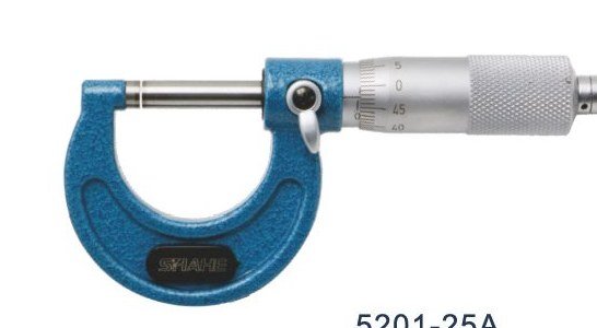 Micrómetro de exteriores