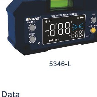 Medidor de ángulo inalámbrico SHAHE 5346