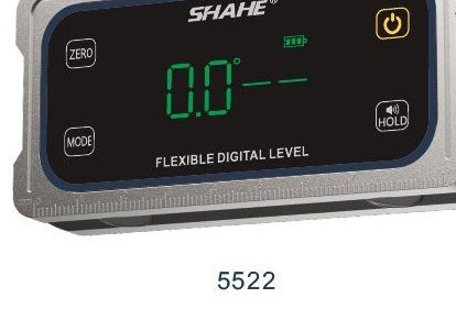 Inclinómetro táctil flexible SHAHE 5522