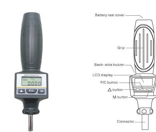 Destornillador de torque digital SHAHE ANS-R