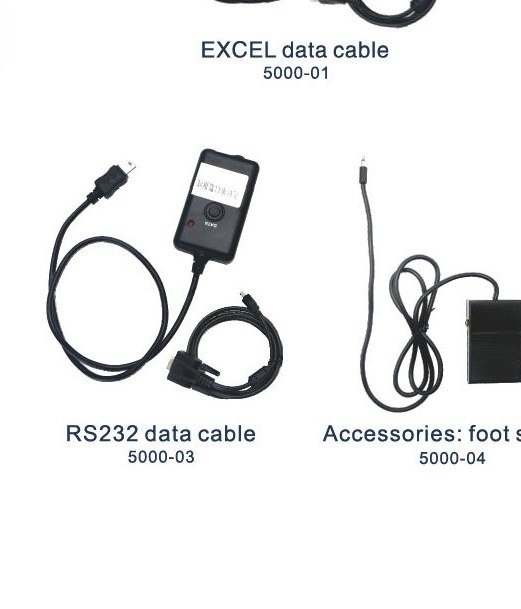 Cables y transmisores de datos SHAHE 5000-01