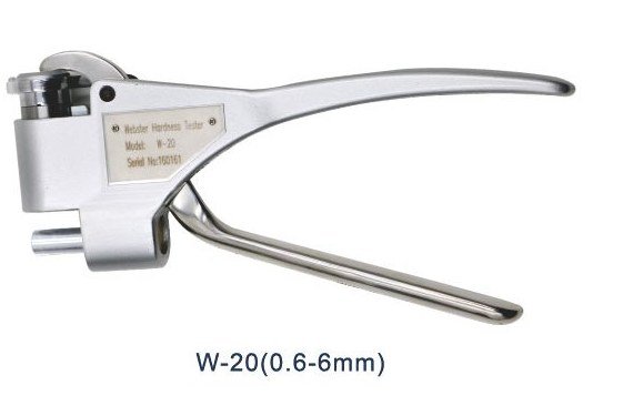 Durómetro Webster SHAHE W-20