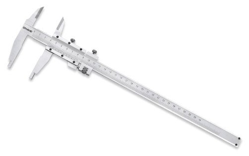 Calibrador vernier III y formatos largos SHAHE 5109