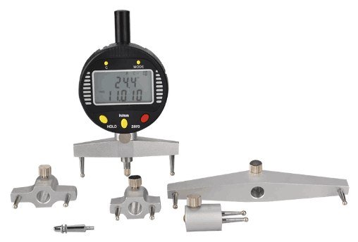 Medidor de radio digital SHAHE 5413